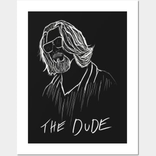 The big lebowski the dude Posters and Art